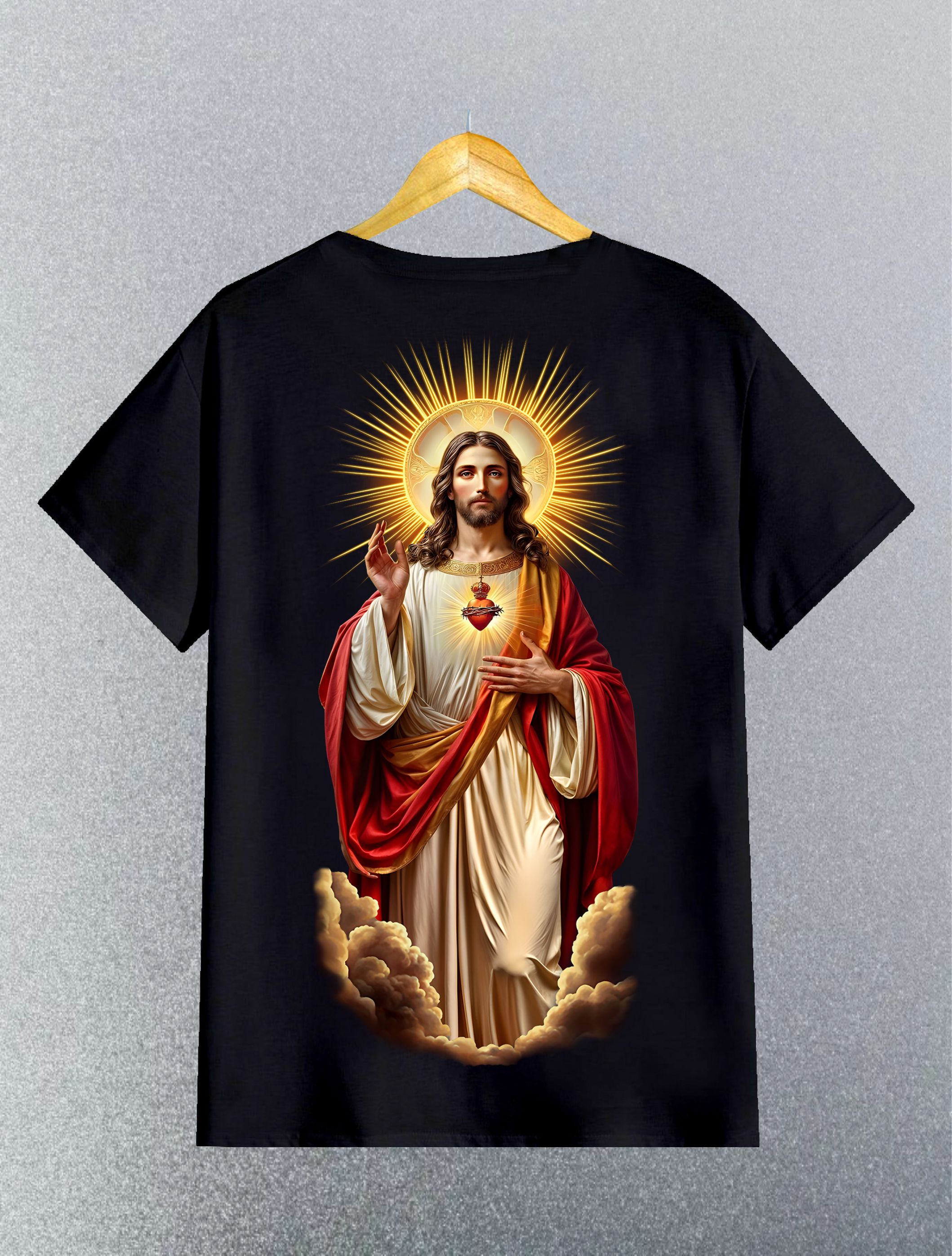 Remera Jesús Sagrado Corazón
